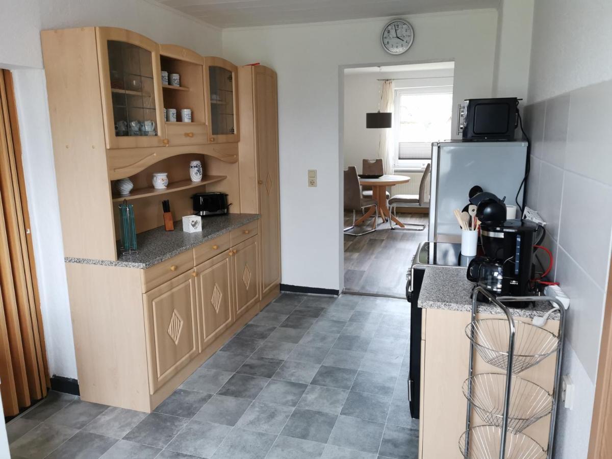 Ferienwohnung Am Stadtrand Garz Ruegen Exterior foto