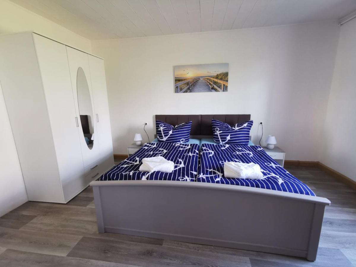 Ferienwohnung Am Stadtrand Garz Ruegen Exterior foto