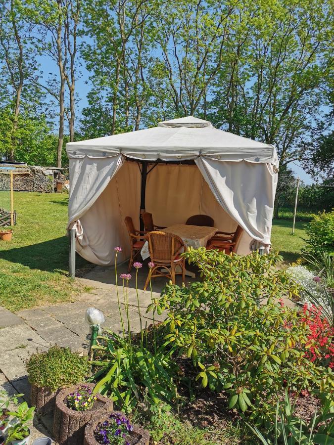 Ferienwohnung Am Stadtrand Garz Ruegen Exterior foto