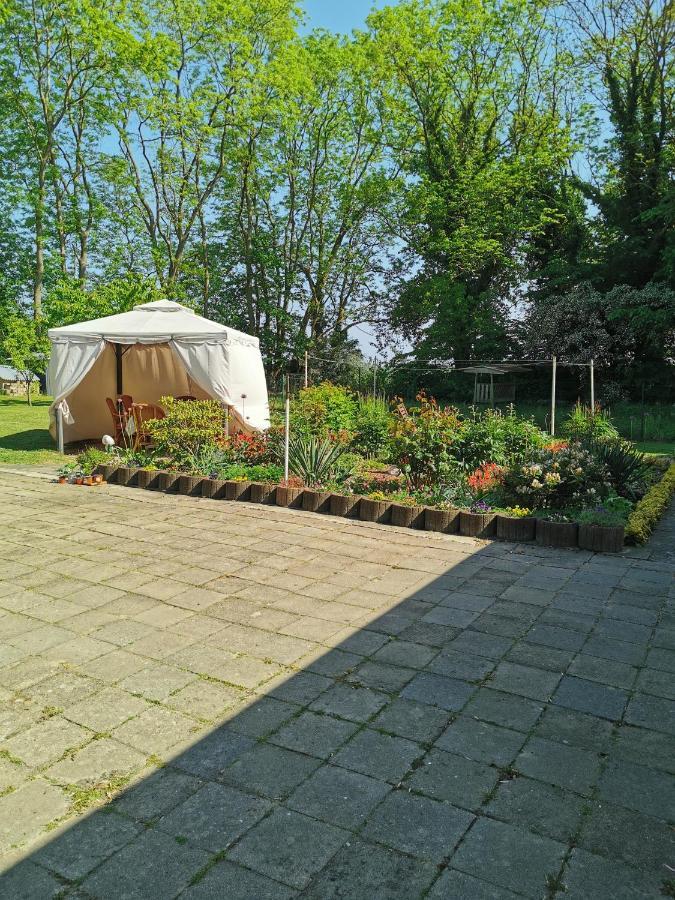 Ferienwohnung Am Stadtrand Garz Ruegen Exterior foto